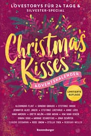 Cover von Christmas Kisses. Ein Adventskalender. Lovestorys für 24 Tage plus Silvester-Special (Romantische Kurzgeschichten für jeden Tag bis Weihnachten)