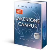Cover von Lakestone Campus of Seattle, Band 2 - What We Lost