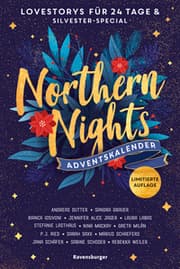 Cover von Northern Nights. Ein Adventskalender. Lovestorys für 24 Tage plus Silvester-Special