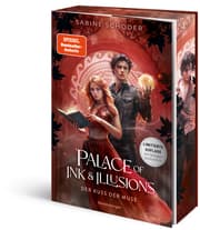 Cover von Palace of Ink & Illusions, Band 1 - Der Kuss der Muse