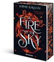 Cover von A Fire in the Sky - Feuerschwur-Chroniken, Band 1
