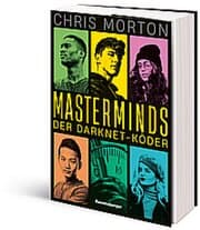 Cover von Masterminds, Band 1 - Der Darknet-Köder