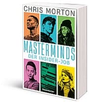 Cover von Masterminds, Band 2 - Der Insider-Job