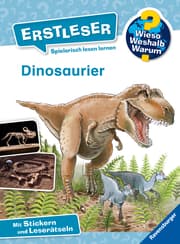 Cover von Wieso? Weshalb? Warum? Erstleser, Band 1 - Dinosaurier