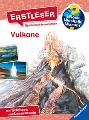 Cover von Wieso? Weshalb? Warum? Erstleser, Band 2 - Vulkane