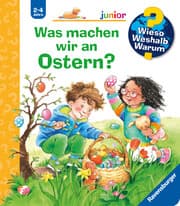 Cover von Wieso? Weshalb? Warum? junior, Band 54 - Was machen wir an Ostern?