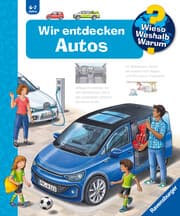 Cover von Wieso? Weshalb? Warum? Band 28 - Wir entdecken Autos