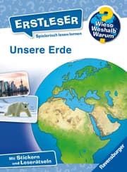 Cover von Wieso? Weshalb? Warum? Erstleser, Band 5 - Unsere Erde