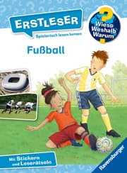 Cover von Wieso? Weshalb? Warum? Erstleser, Band 7 - Fußball