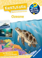 Cover von Wieso? Weshalb? Warum? Erstleser, Band 8 - Ozeane