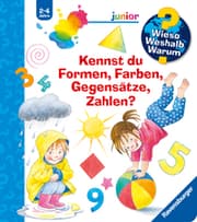 Cover von Wieso? Weshalb? Warum? Sonderband - Kennst du Formen, Farben, Gegensätze, Zahlen?