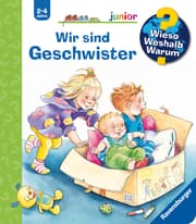 Cover von Wieso? Weshalb? Warum? junior, Band 29 - Wir sind Geschwister