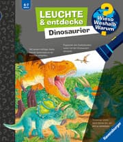 Cover von Wieso? Weshalb? Warum? Leuchte und entdecke - Dinosaurier