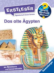 Cover von Wieso? Weshalb? Warum? Erstleser, Band 9 - Das alte Ägypten