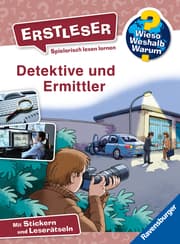 Cover von Wieso? Weshalb? Warum? Erstleser, Band 11 - Detektive und Ermittler