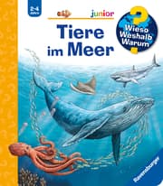 Cover von Wieso? Weshalb? Warum? junior, Band 57 - Tiere im Meer