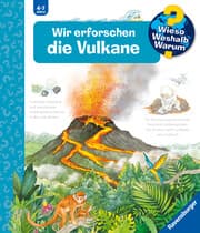 Cover von Wieso? Weshalb? Warum? Band 4 - Wir erforschen die Vulkane