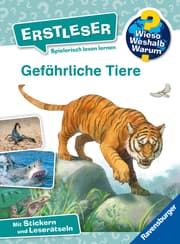 Cover von Wieso? Weshalb? Warum? Erstleser, Band 16 - Gefährliche Tiere