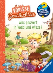 Cover von Wieso? Weshalb? Warum? Meine Vorlesegeschichten, Band 2 - Was passiert in Wald und Wiese?