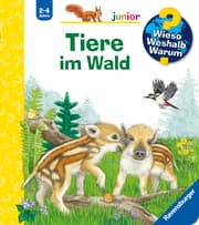 Cover von Wieso? Weshalb? Warum? junior, Band 77 - Tiere im Wald