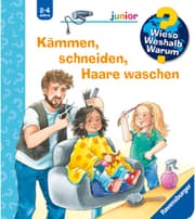 Cover von Wieso? Weshalb? Warum? junior, Band 79 - Kämmen, schneiden, Haare waschen