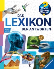 Cover von Wieso? Weshalb? Warum? - Das Lexikon der Antworten