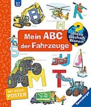 Cover von Wieso? Weshalb? Warum? Sonderband - Mein ABC der Fahrzeuge