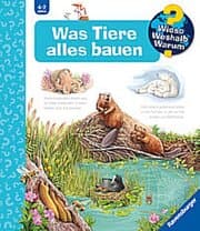 Cover von Wieso? Weshalb? Warum? Band 66 - Was Tiere alles bauen