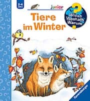 Cover von Wieso? Weshalb? Warum? junior, Band 31 - Tiere im Winter