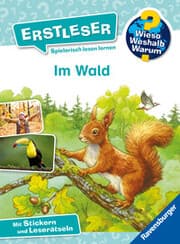 Cover von Wieso? Weshalb? Warum? Erstleser, Band 17 - Im Wald