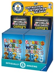 Cover von Gemischte Verkaufs-Kassette Guinness World Records 2025