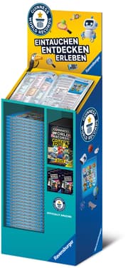 Cover von Gemischtes Pult-Display Guinness World Records 2025