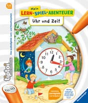 Cover von tiptoi® Uhr und Zeit