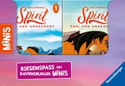 Cover von Verkaufs-Kassette 'Ravensburger Minis 10 - Dreamworks Spirit Frei und Ungezähmt'