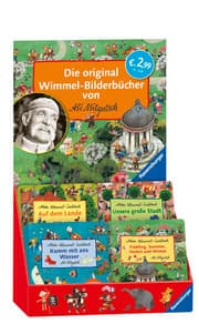 Cover von Die original Wimmel-Bilderbücher von Ali Mitgutsch