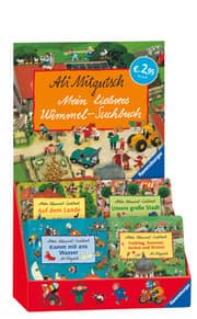 Cover von Mein liebstes Wimmel-Suchbuch