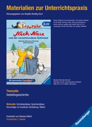 Cover von Marjorie Weinman Sharmat: Nick Nase und der verschwundene Schlüssel