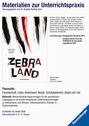 Cover von Marlene Röder: Zebraland