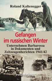Cover von Gefangen im russischen Winter