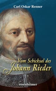 Cover von Vom Schicksal des Johann Rieder