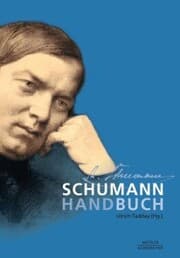 Cover von Schumann-Handbuch