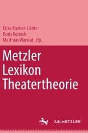 Cover von Metzler Lexikon Theatertheorie