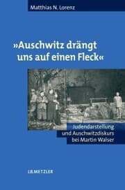 Cover von 'Auschwitz drängt uns auf einen Fleck'