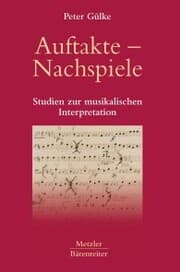 Cover von Auftakte - Nachspiele