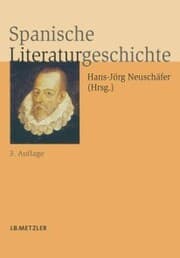 Cover von Spanische Literaturgeschichte