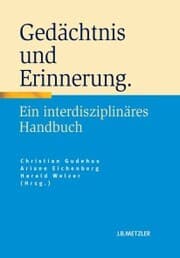 Cover von Gedächtnis und Erinnerung
