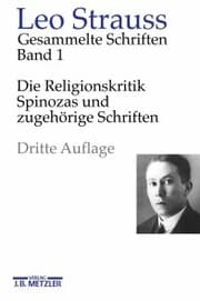 Cover von Leo Strauss: Gesammelte Schriften