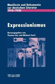 Cover von Expressionismus