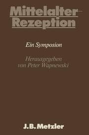 Cover von Mittelalter-Rezeption