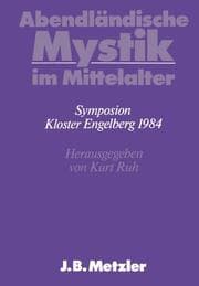 Cover von Abendländische Mystik im Mittelalter